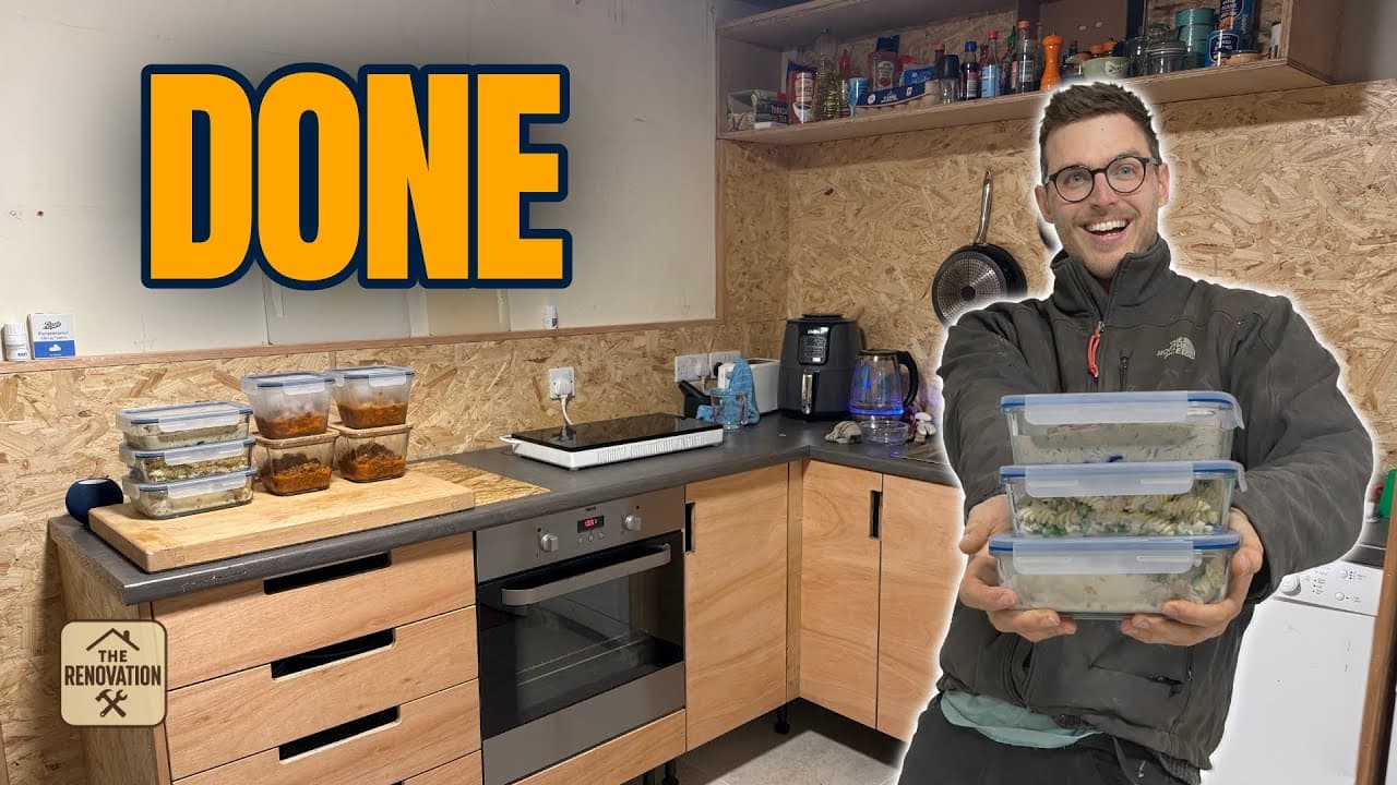My Kitchen Cost Almost Nothing to Finish - Here's What Six Months Without One Does to You
