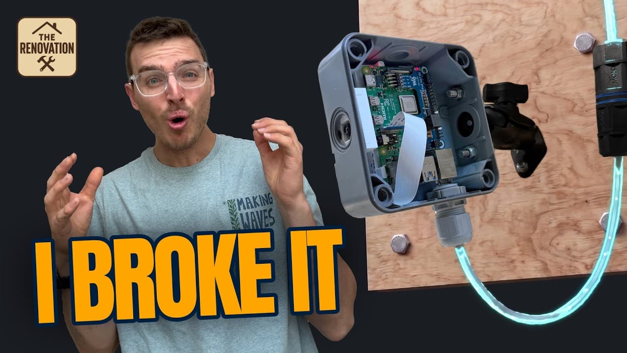 I Built a Garden Time-Lapse Camera, Then My Own Mistake Broke It