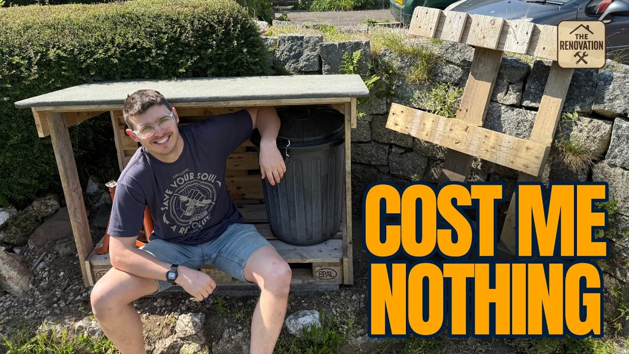 I Built a Bin Store From Free Pallets (and It Cost Me Nothing)